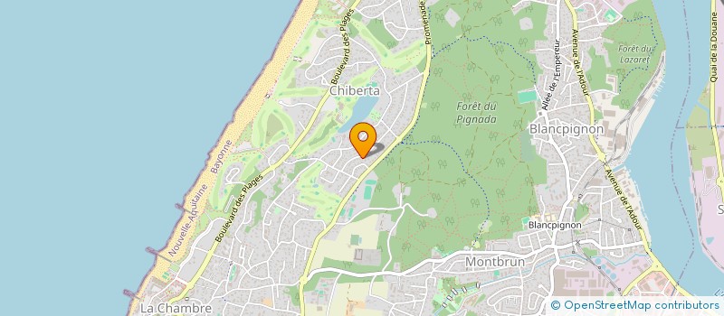 localisation de l'entreprise BENITO  BERGUES