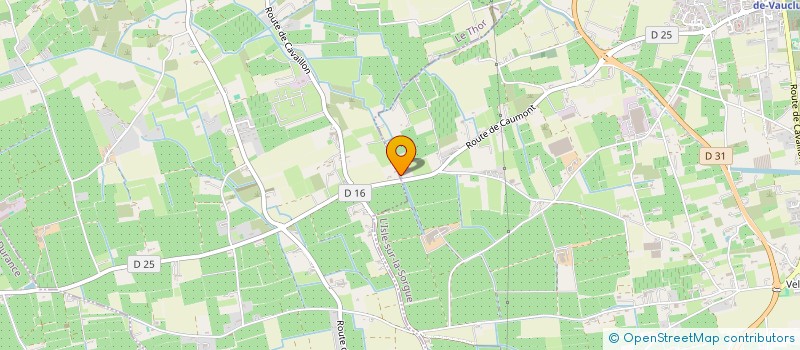 localisation de l'entreprise BENJAANI  L'ISLE-SUR-LA-SORGUE