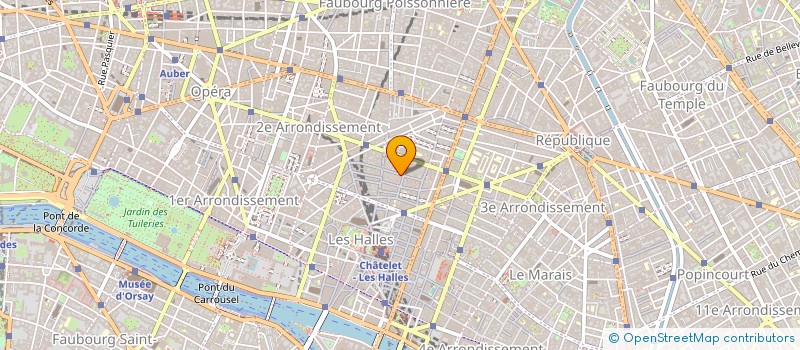 localisation de l'entreprise BENJALONG THAI à PARIS