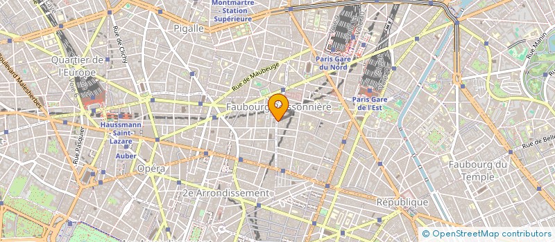 localisation de l'entreprise BENJAMIN BELLAICHE à NEUILLY-SUR-SEINE