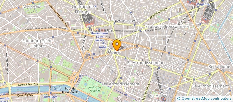 localisation de l'entreprise BENJAMIN BENMOYAL SAS  PARIS