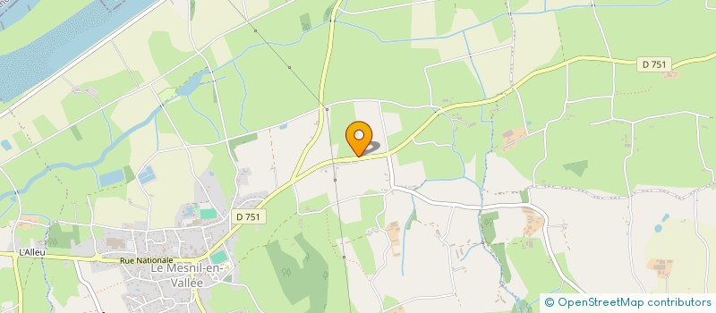 localisation de l'entreprise BENJAMIN BOURCIER à MAUGES-SUR-LOIRE