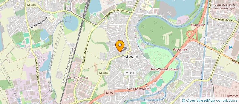 localisation de l'entreprise BENJAMIN CARS 67  BISCHWILLER