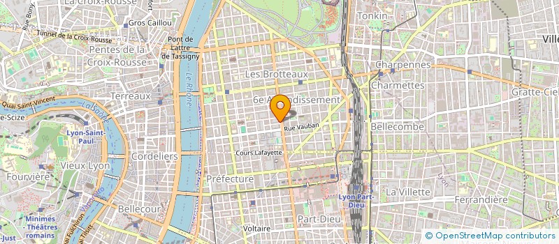 localisation de l'entreprise BENJAMIN DELESSERT INVESTMENT à LYON