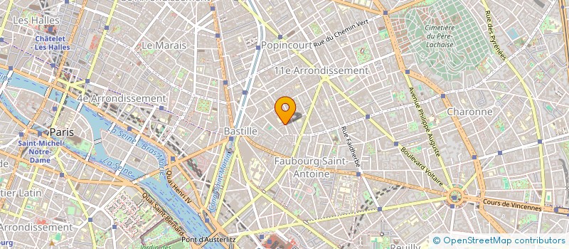 localisation de l'entreprise BENJAMIN GIAMI SAS  PARIS