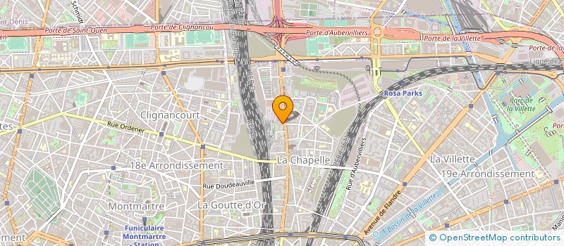 localisation de l'entreprise BENJAMIN GRIFFON CREATION  PARIS