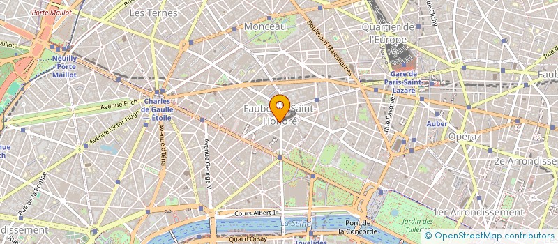 localisation de l'entreprise BENJAMIN GRUNDLER AVOCAT  PARIS
