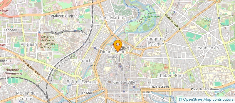 localisation de l'entreprise BENJAMIN GUILLO  RENNES