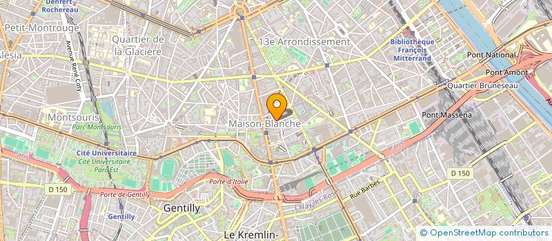 localisation de l'entreprise BENJAMIN MALFAIT SARL  PARIS