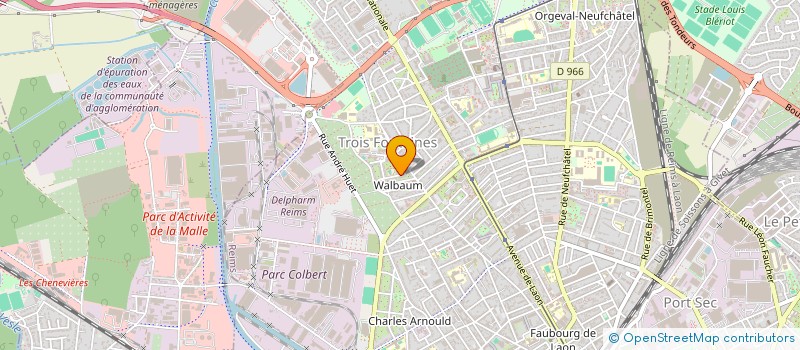 localisation de l'entreprise BENJAMIN.PIOLE.CONSULTING  REIMS