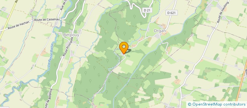 localisation de l'entreprise BENJAMIN PUTT CYBERSECURITY  ORGAN