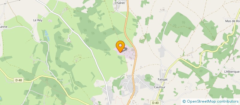 localisation de l'entreprise BENJAMIN SOULIE  VILLENEUVE