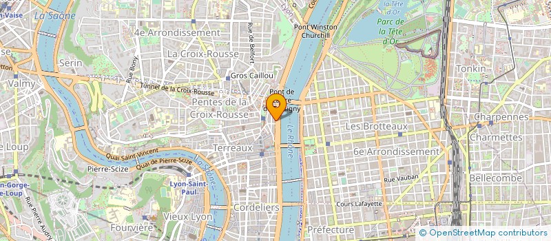 localisation de l'entreprise BENJAMIN SYLVANDER  TALLOIRES-MONTMIN