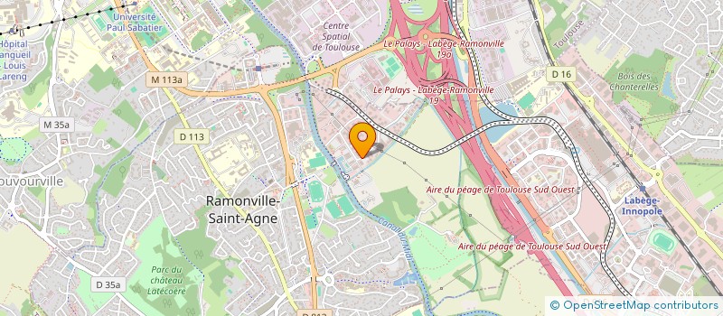 localisation de l'entreprise BENJAMIN WOLFF  RAMONVILLE-SAINT-AGNE