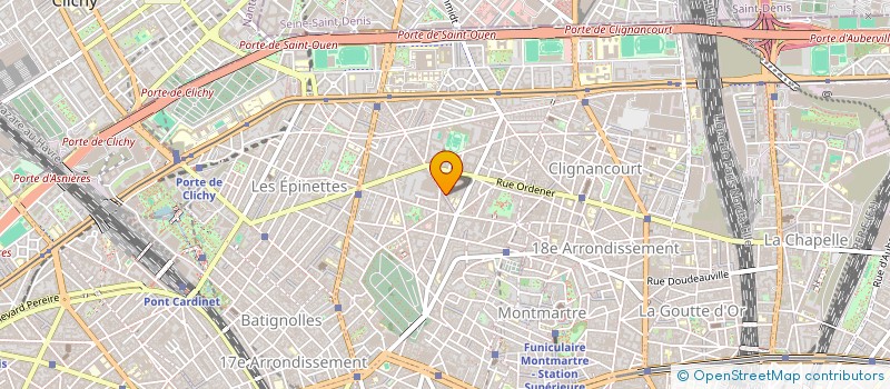 localisation de l'entreprise BENJI  PARIS