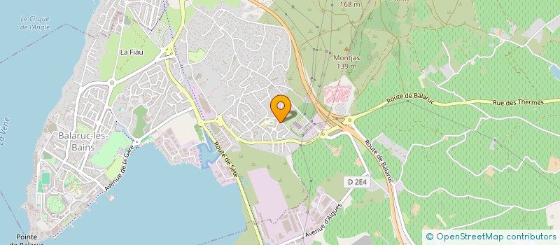 localisation de l'entreprise BENJI  BALARUC-LES-BAINS