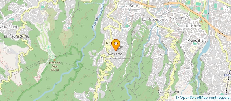 localisation de l'entreprise BENJOIN  SAINT-DENIS