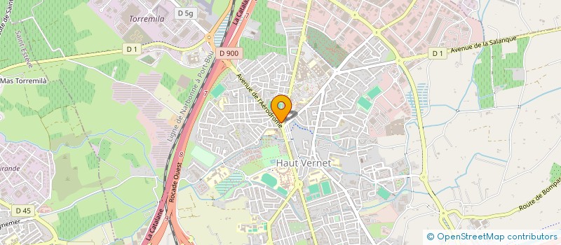 localisation de l'entreprise BENJU à BOMPAS