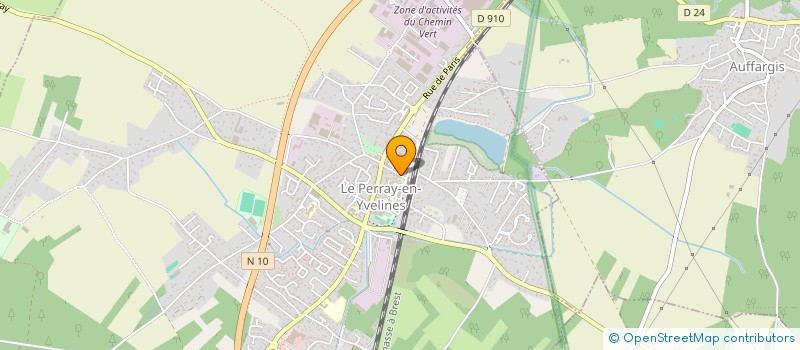 localisation de l'entreprise BENK BARBER  SAINT-ARNOULT-EN-YVELINES