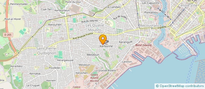 localisation de l'entreprise BENKAN - ASSOCIATION MALI BREST à BREST