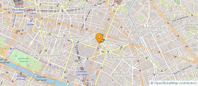 localisation de l'entreprise BENKEY  PARIS