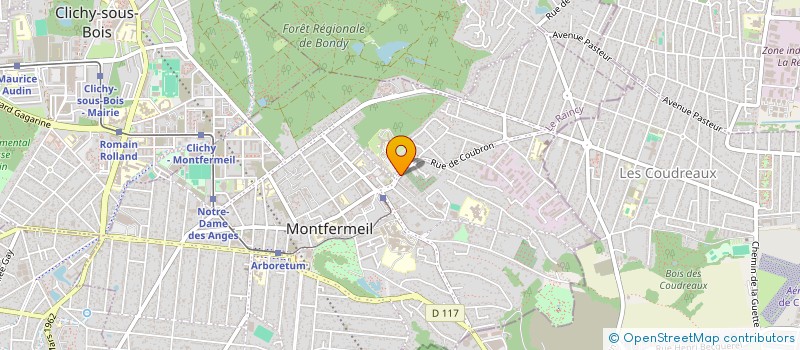 localisation de l'entreprise BENKHABCHECHE FAAZ CRECHE 2 à MONTFERMEIL