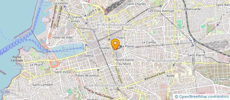 localisation de l'entreprise BENKIRANE à MARSEILLE