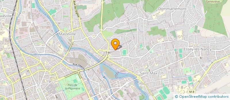 localisation de l'entreprise BENKO  MALZEVILLE