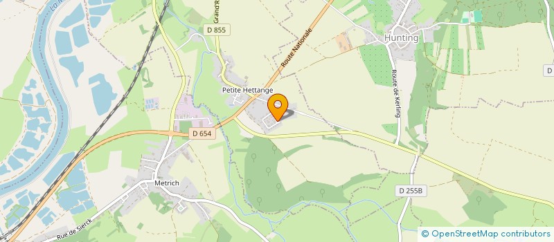 localisation de l'entreprise BENMESSAOUD  MALLING