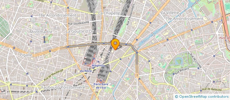 localisation de l'entreprise BENN TAXI  PARIS