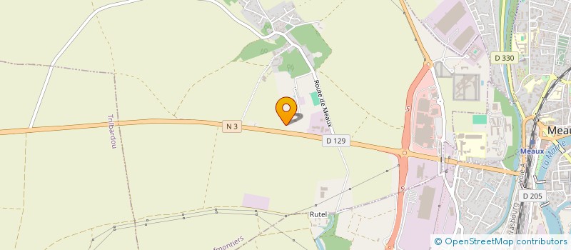 localisation de l'entreprise BENNES AFFRETEMENTS TRANSPORTS LOCATION  CHAUCONIN-NEUFMONTIERS