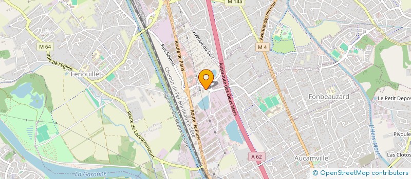 localisation de l'entreprise BENNES LOCATION SERVICE à AUCAMVILLE