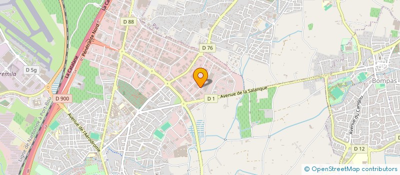 localisation de l'entreprise BENNES SEMPERE à PERPIGNAN