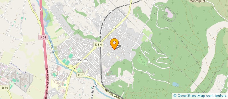 localisation de l'entreprise BENNETT ADVISORY  AIX-EN-PROVENCE