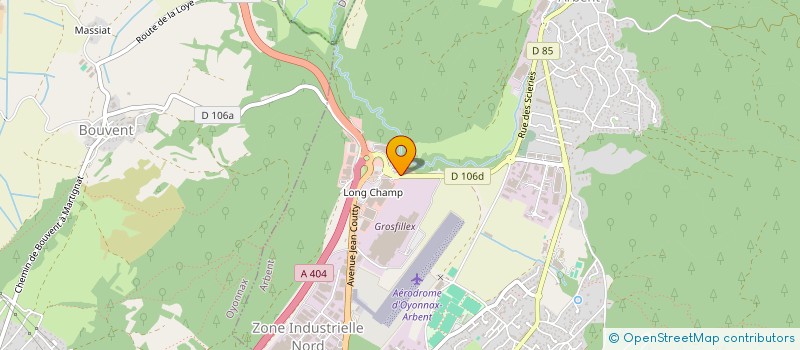 localisation de l'entreprise BENNOUNA DISTRIBUTION à ARBENT