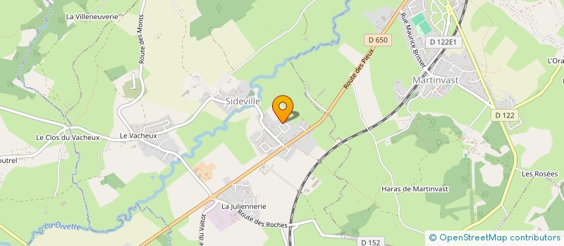 localisation de l'entreprise BENNOUNOUCHE  SIDEVILLE