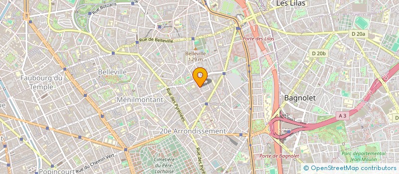 localisation de l'entreprise BENNY CONSULT  NOGENT-SUR-MARNE