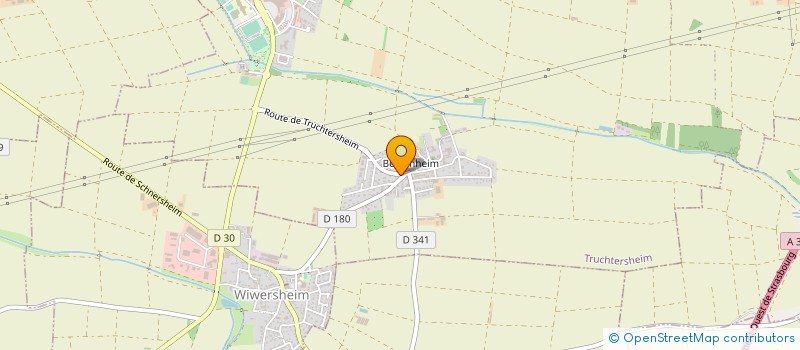 localisation de l'entreprise BENNY'S AUTOS  TRUCHTERSHEIM