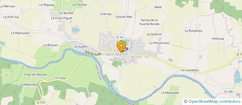 localisation de l'entreprise BENNYMMO  SAINT-MARTIN-SUR-OUST