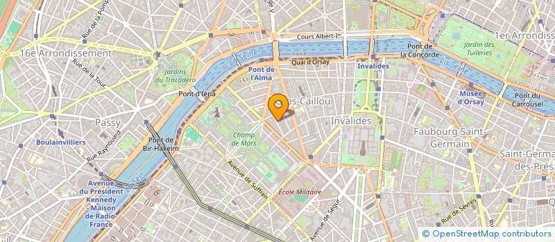 localisation de l'entreprise BENO MULTISERVICES  PARIS