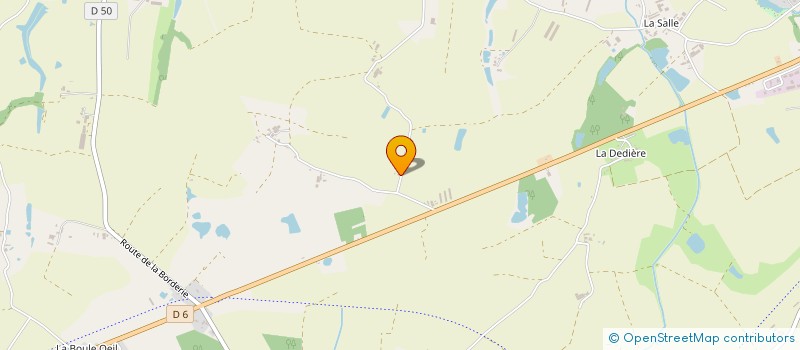 localisation de l'entreprise BENOBLY  AIZENAY