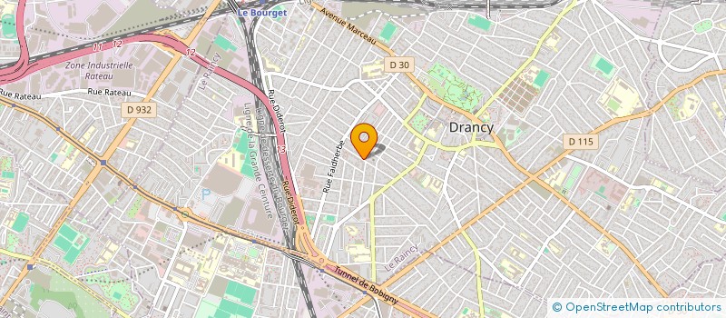 localisation de l'entreprise BENOI PLOMBERIE à DRANCY