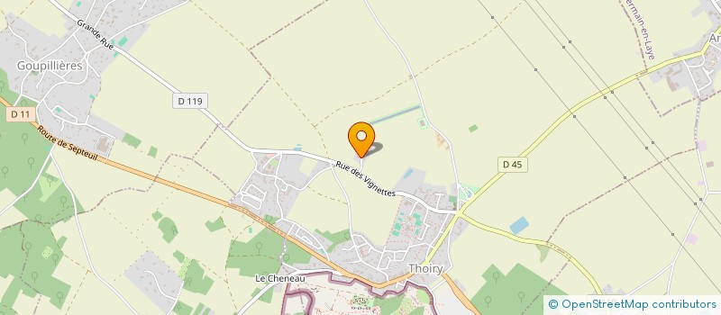 localisation de l'entreprise BENOIST DU BUC  MARCQ