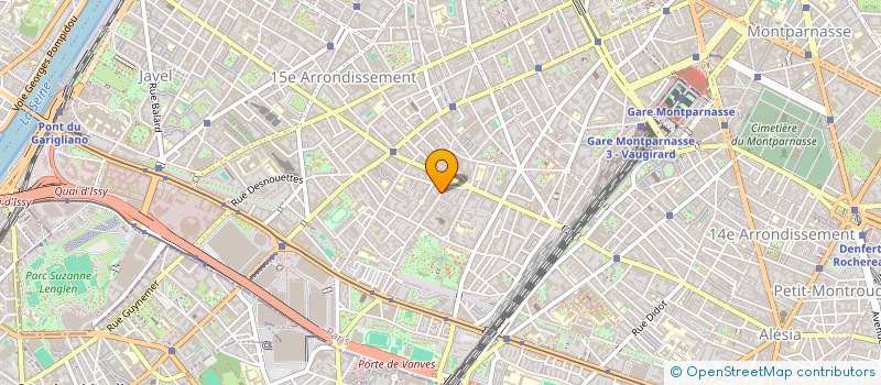 localisation de l'entreprise BENOIT ALLAIN EURL  PARIS