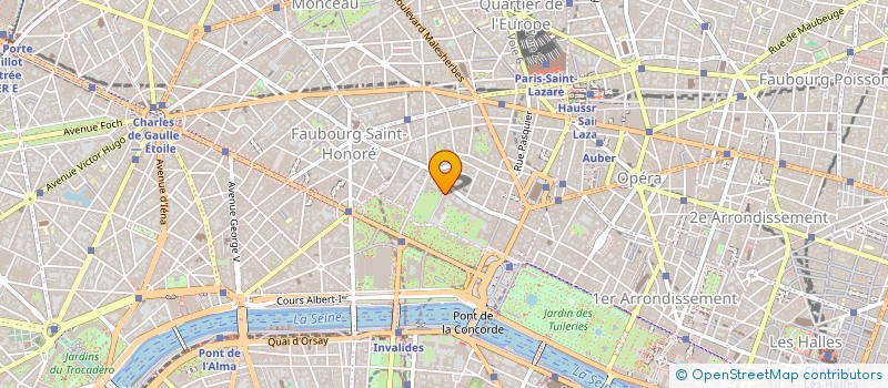 localisation de l'entreprise BENOIT BARRE AVOCAT  PARIS