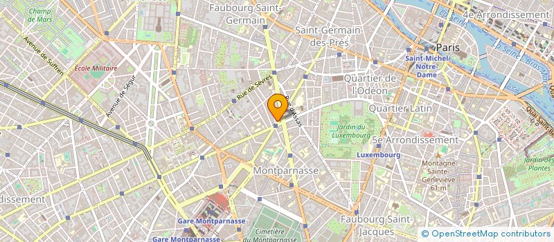 localisation de l'entreprise BENOIT CARPENTIER  PARIS