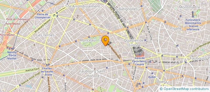 localisation de l'entreprise BENOIT CHEYROU CONSULTING  PARIS