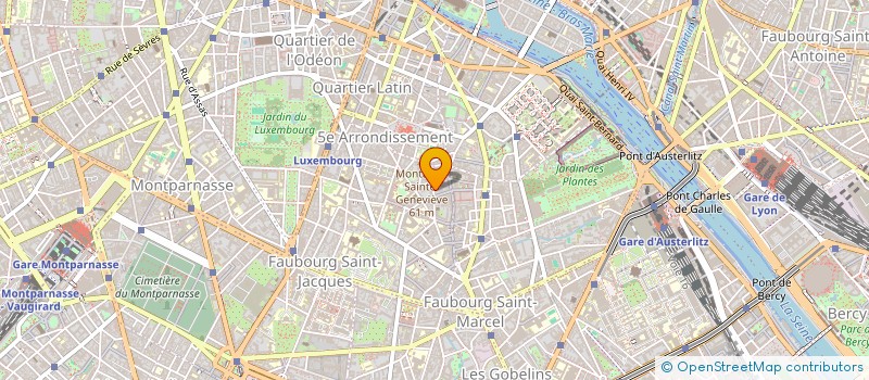 localisation de l'entreprise BENOIT COMEN EURL  PARIS