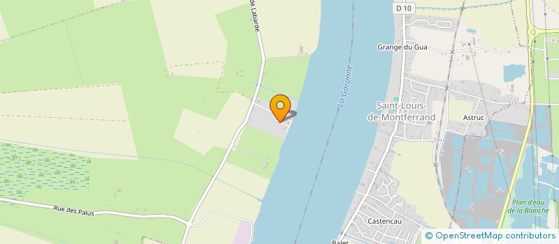 localisation de l'entreprise BENOIT CONTROLE IMMOBILIER  PAREMPUYRE