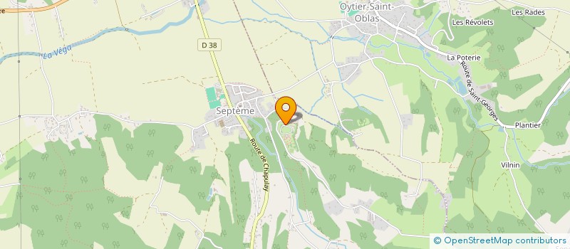 localisation de l'entreprise BENOIT DERON CONSULTANTS  SEPTEME